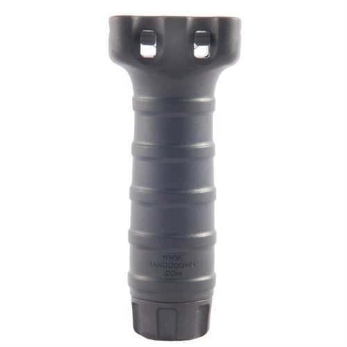 Enhance your firearm control with the Tangodown Picatinny Standard Vertical Grip, made from tough resin polymer for durability, measuring 4¾" for optimal handling.
