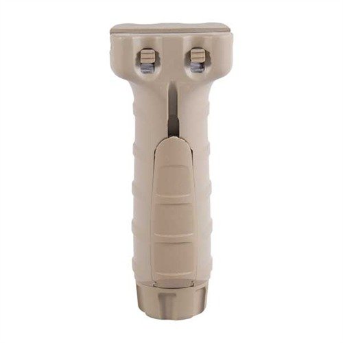 Enhance your firearm control with the TANGODOWN Picatinny Standard Vertical Grip, crafted from tough resin polymer, offering combat-tested reliability in Dark Earth.