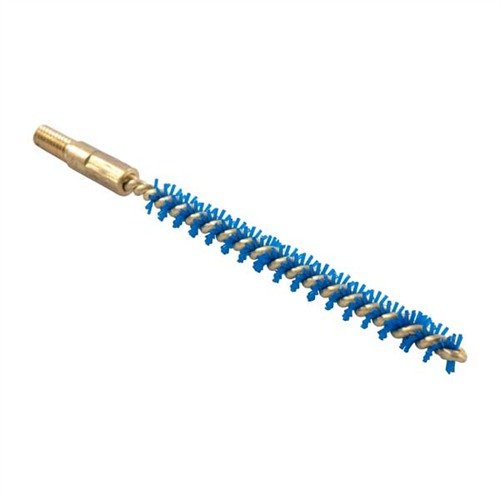 IOSSO Nyflex Rifle Bore Brushes provide tough, flexible cleaning for handguns, rifles, and shotguns, effectively removing fouling without scratching the bore.