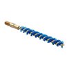 IOSSO NYFLEX Rifle Bore Brushes offer tough, flexible cleaning with blue Nyflex bristles that scrub effectively without scratching, ideal for handguns, rifles, and shotguns.