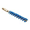 Experience superior cleaning with IOSSO Nyflex Rifle Bore Brushes, featuring flexible blue bristles and a brass core that protects your bore from scratches.