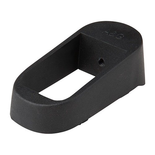 Enhance your Glock® 19/23/32 with the Lyman Grip Extender, allowing full-size mags for improved comfort and control during shooting.