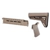 Enhance your AR-15 with the Magpul MOE-SL Furniture Set, featuring a sleek stock, modular M-LOK hand guard, and ergonomic grip for superior control and comfort.