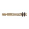 TCS O-Ring Cleaning Jags feature solid aluminum construction and rubber O-rings for enhanced patch pressure, ensuring effective bore cleaning without damaging rifling.