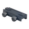 The Sinclair Picatinny Adapter provides a stable, wide surface for shooting, ensuring smooth recoil management and a rock-solid feel on the bench.