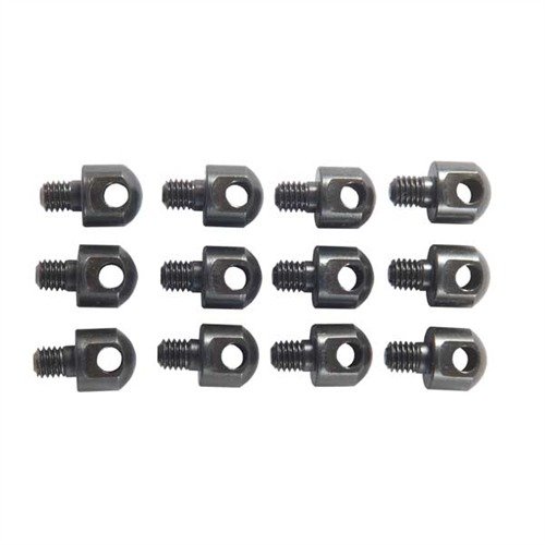 The Uncle Mike's Sling Swivel Stud Kit includes 12 durable 10-32 x 1/4" dome swivel studs, providing every essential part for secure sling attachment.