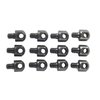 The Uncle Mike's Sling Swivel Stud Kit includes 12 durable 10-32 x 1/4" dome swivel studs, providing every essential part for secure sling attachment.
