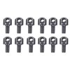 The Uncle Mikes Sling Swivel Stud Kit includes 12 durable 10-32 x 3/8" dome studs, providing every essential part for secure and reliable sling attachment.