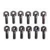 The Uncle Mike's Sling Swivel Stud Kit includes 12 full-thread 10-32 x 1/2" studs, providing everything you need for secure and reliable sling attachments.