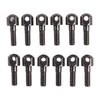 The Uncle Mike's Sling Swivel Stud Kit offers essential parts including dome-top studs, wood screw studs, and spacers, all in a convenient bench box.
