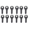 The Uncle Mike's Sling Swivel Stud Kit offers essential swivel stud parts, saving you time and money, all neatly organized in a convenient bench box.