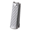 Enhance your 1911 with the Ed Brown Flat Mainspring Housing featuring Chainlink texture for superior grip, drop-in installation, and smooth finish options.