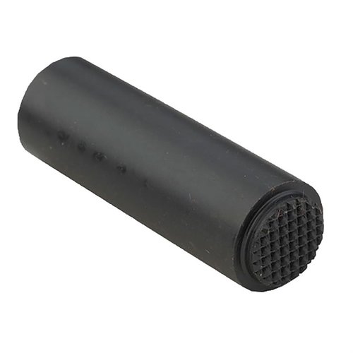 Upgrade your 1911 with Ed Brown's recoil spring plugs, featuring heat-treated steel for durability and a checkered design for a classic look, perfect for Government or Commander builds.