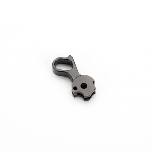 The Ed Brown 1911 Barstock Hardcore Hammer is made from durable 4140 alloy steel, ensuring longevity with no sharp edges, perfect for gunsmith installation.