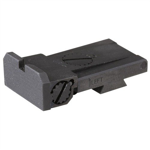The Ed Brown 1911 Adjustable Rear Sight offers a low-profile design for concealed carry, rugged durability, precise adjustments, and an outstanding sight picture.