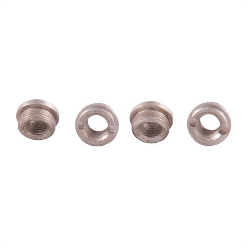 Upgrade your 1911 with Ed Brown Slim Grip Bushings for a sleek, low-profile grip, perfect for concealed carry and small hands. Sold in packs of 4.