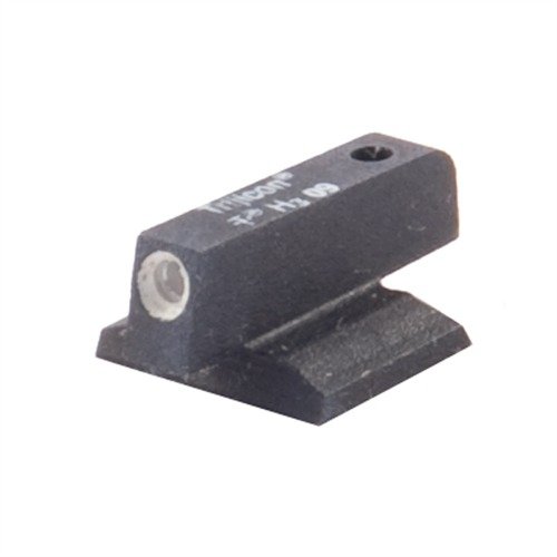 The Ed Brown 1911 Tritium Front Sight features a low profile design for concealed carry, with a bright Tritium dot for an outstanding sight picture.