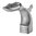 ED BROWN 1911 MACHINED GUNSMITH BEAVERTAIL GRIP  SAFETY, SS, 80S