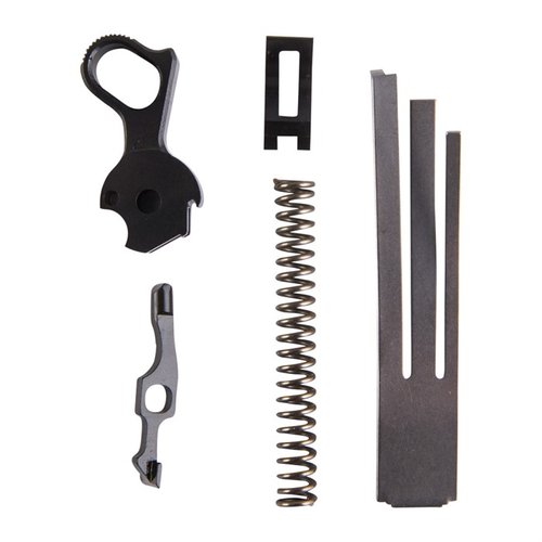 Enhance your 1911's performance with Ed Brown's 5-Piece Trigger Pull Kit, featuring precision parts for a crisp trigger pull and superior durability.