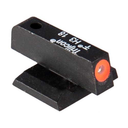 Enhance your Ed Brown 1911 with the HD XR Front Sight featuring high visibility green tritium, bright orange ring, and quick sight acquisition for any light.