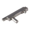 Enhance your 1911's reliability with the ED Brown Extended Stainless Steel Ejector, crafted from durable heat-treated 17-4 stainless steel, lifetime guaranteed.