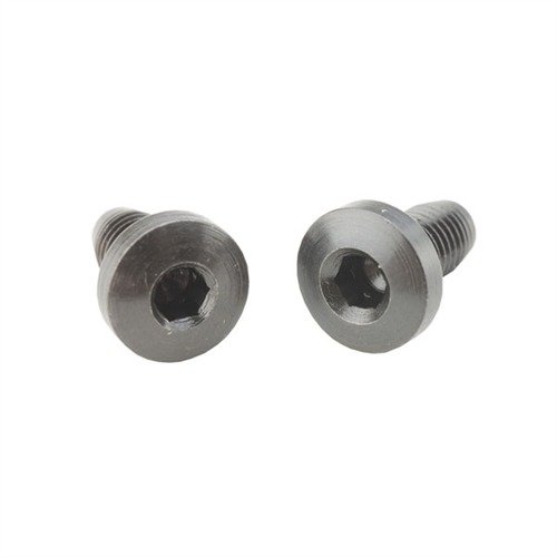 Upgrade your 1911 with these blued Allen Head Grip Screws, made from heat-treated steel for durability, and includes a 3/32" Allen wrench for easy installation.
