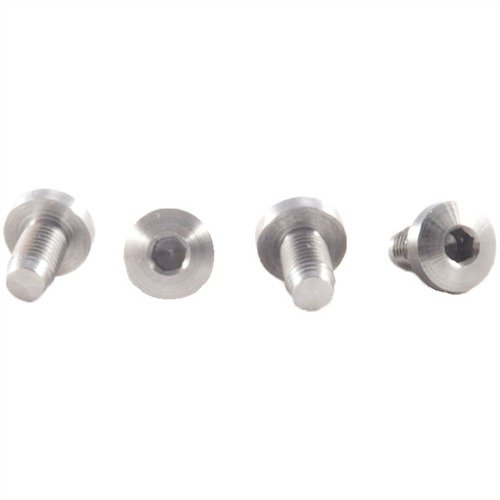 Elevate your 1911's style with Ed Brown's Allen Head Grip Screws, crafted from heat-treated steel for durability, available in blued or stainless finish.
