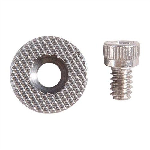 Enhance your 1911 with the Ed Brown Oversized Magazine Release Button, SS. It offers improved grip and faster magazine changes, perfect for competitive shooting.