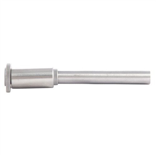 The Ed Brown 1911 Two-Piece Guide Rod enhances performance by preventing recoil spring bind, simplifying takedown, and ensuring durability for competition and duty use.