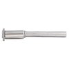 The Ed Brown 1911 Two-Piece Guide Rod enhances performance by preventing recoil spring bind, simplifying takedown, and ensuring durability for competition and duty use.
