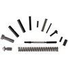 The ED Brown 1911 Rebuild Kit offers a complete assortment of pins and springs, crafted from steel or stainless steel with a matte finish for durability.