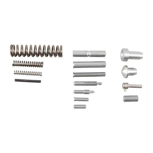 The ED Brown 1911 Rebuild Kit offers a complete assortment of essential pins and springs for both standard and high-capacity 1911 Auto and Officers ACP.