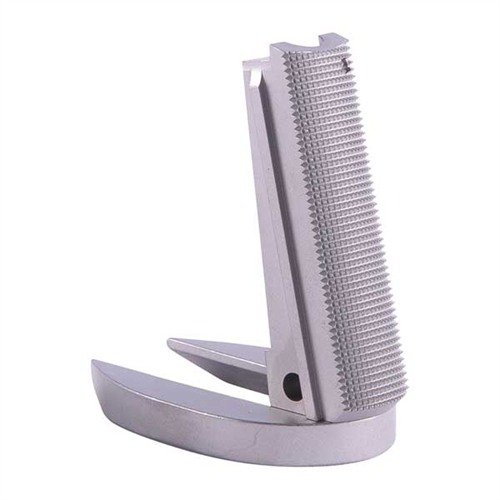 Enhance your 1911 with the Ed Brown Drop-In Maxi-Well for faster reloads, improved grip, and easy installation—no gunsmithing required!