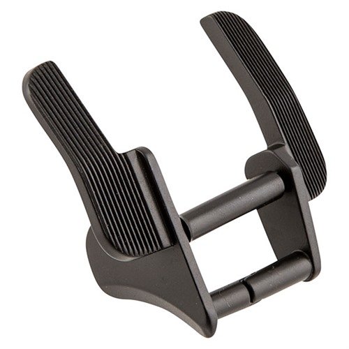 The Ed Brown 1911 Machined Ambidextrous Wide Thumb Safety offers quick actuation, superior quality, and fits all 1911 frames, ensuring reliable performance.