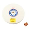 Achieve a professional finish with the BACON FELT COMPANY 8" Soft Felt Polishing Wheel, featuring a 5/8" arbor and versatile adapters for various sizes.