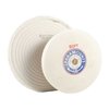 Achieve a professional finish with the 8" Soft Felt Polishing Wheel, featuring a 3/4" arbor and versatile adapters for various sizes, perfect for gunsmithing.