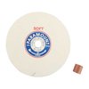 Achieve a professional finish with Bacon Felt Company's 8" Soft Felt Polishing Wheel, featuring precise density, 1" thickness, and versatile adapters for optimal polishing.