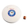 Achieve a professional finish with our 8" Medium Felt Polishing Wheel, designed for precision polishing and compatible with various arbor sizes.