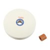 Achieve a professional finish with BACON FELT COMPANY's 6" Hard Felt Polishing Wheel, featuring precise density and included adapters for versatile use.