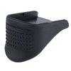 Enhance your Glock® with the Pearce Grip Extension for better recoil control and comfort, allowing for a full hand grip and improved shot accuracy.