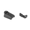 The Pearce Grip Glock 43 Plus 1 Grip Extension enhances recoil control and comfort, allowing a full hand grip for improved accuracy and shot consistency.