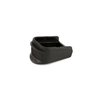 Enhance your Glock® with the Pearce Grip Extension for better recoil control and accuracy, featuring an extended shelf for comfort and improved grip.