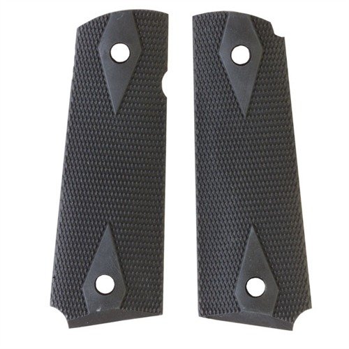 Enhance your shooting experience with Pearce Grip 1911 Auto Grip Panels, featuring soft rubber for comfort, a contoured design for control, and reinforced backing.