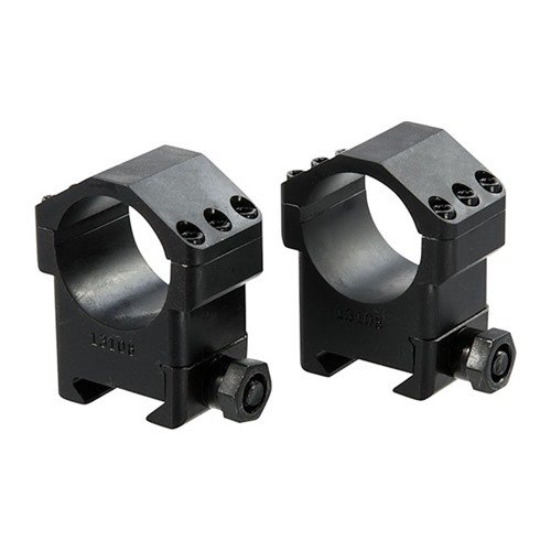 The MAX-50 Scope Rings from Badger Ordnance offer 60% more holding power, 6 Torx screws for load distribution, and are MIL STD 1913 compatible for .50 BMG.