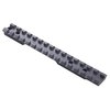 The Badger Ordnance Remington 700 Short Action Rail features a heavy steel base with 20 M.O.A. for enhanced long-range shooting and maximum sight versatility.