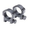 MAXIMIZED SCOPE RINGS by Badger Ordnance offer heavy-duty steel construction, ensuring secure mounting for large scopes on hard-recoiling guns.