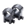 The MAX-50 rings offer 60% more holding power, feature 6 #8-40 Torx screws for load distribution, and are MIL STD 1913 compatible, ideal for .50 BMG.