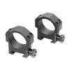 MAXIMIZED SCOPE RINGS by BADGER ORDNANCE offer heavy-duty steel construction, designed for stability on hard-recoiling guns, ensuring your scope stays securely mounted.