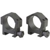 The Badger Ordnance 30mm Medium Steel Scope Rings offer exceptional strength and stability, designed to withstand heavy recoil for reliable performance.
