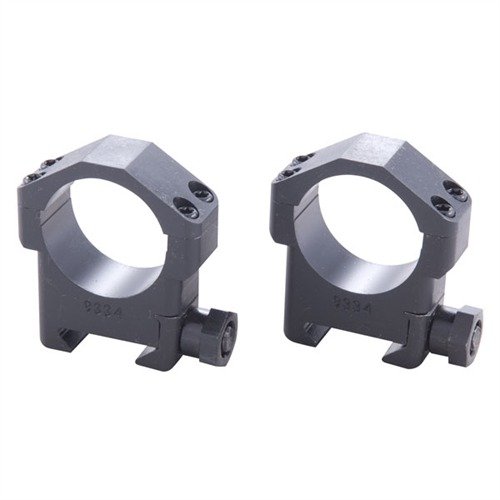 The Badger Ordnance 30mm Medium High Steel Scope Rings offer exceptional strength and stability, designed to withstand heavy recoil for reliable performance.